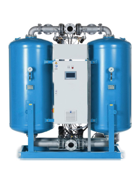External heat adsorption dryer - SDA series