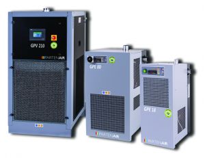 GPE GPV series energy saving dryers