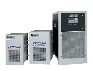 PCD series dryer - Cold and dry air at +5ºC