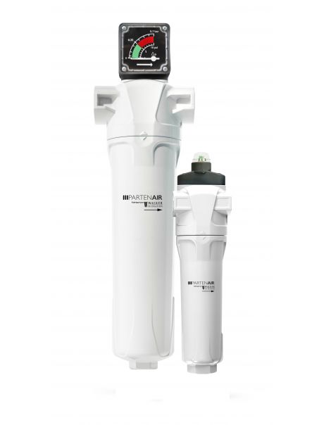 Sterile filtration for medical, dental, veterinary air