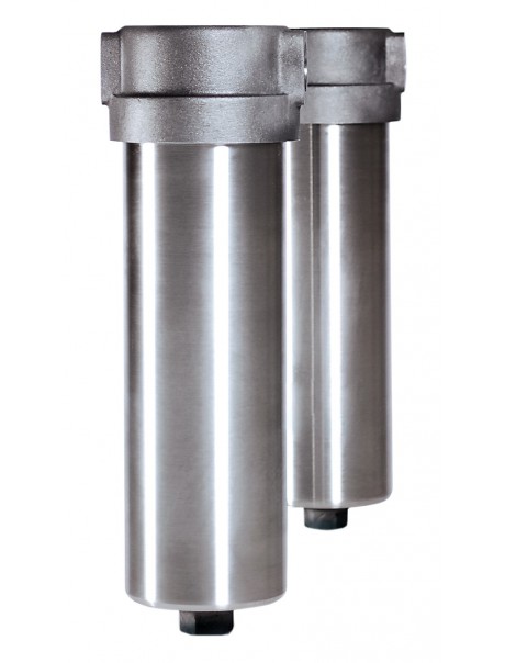 High pressure filters (stainless steel ranges)