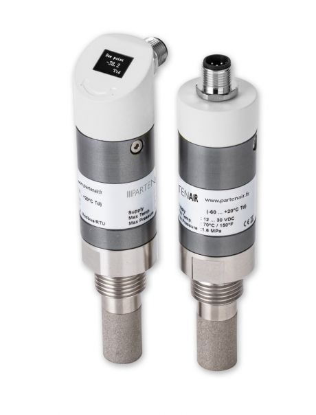 Humidity sensor compressed air